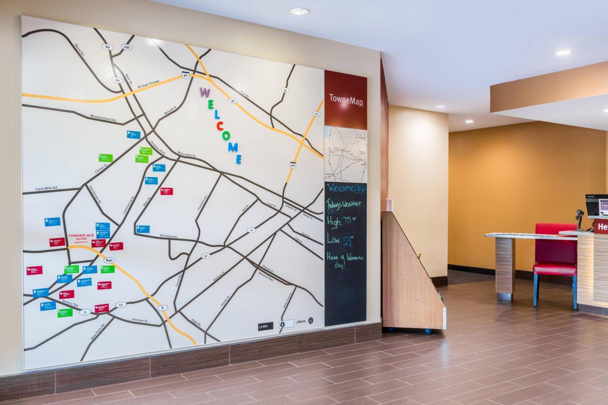 Towneplace Suites By Marriott New Hartford Kültér fotó